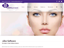 Tablet Screenshot of ezeesoftware.com